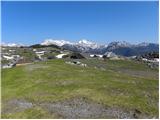 Stahovica - Kapela Marije Snežne (Velika planina)